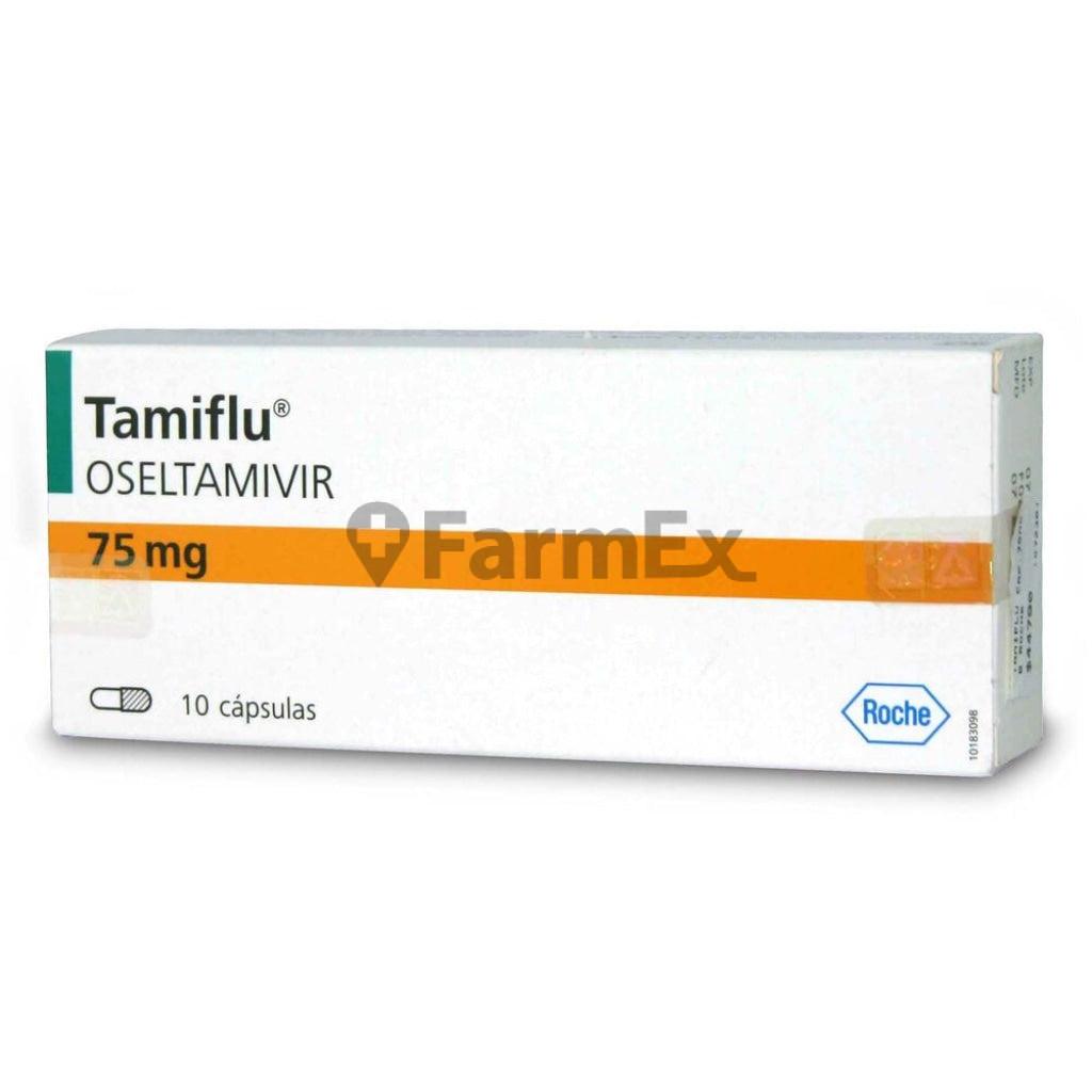 Tamiflu 75 mg x 10 comprimidos ROCHE